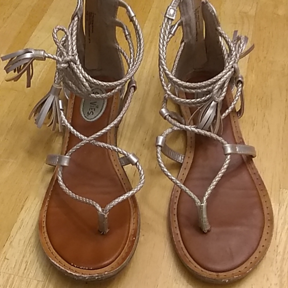 Stevie's Blush Gold Sandal